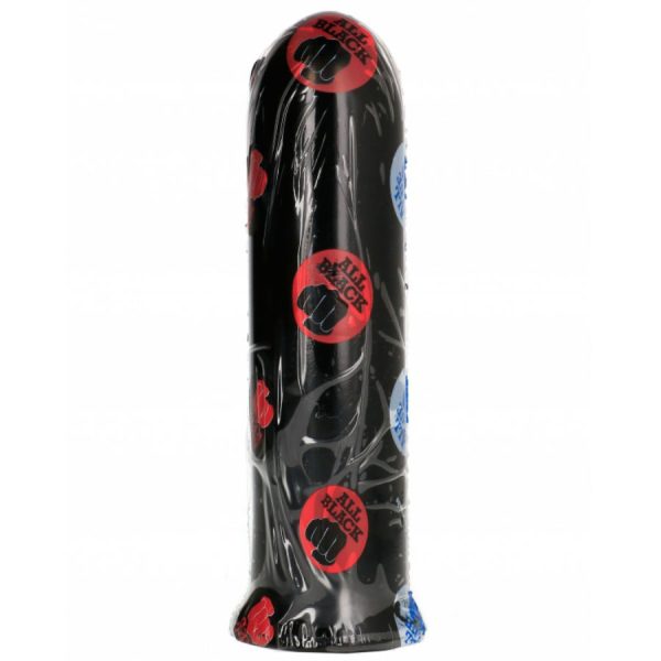 ALL BLACK - DILDO NERO 19 CM - immagine 2