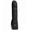 ALL BLACK - DILDO NERO REALISTICO 20 CM - immagine 2