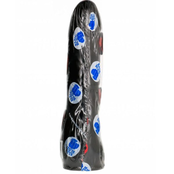ALL BLACK - DILDO NERO REALISTICO 20 CM - immagine 3