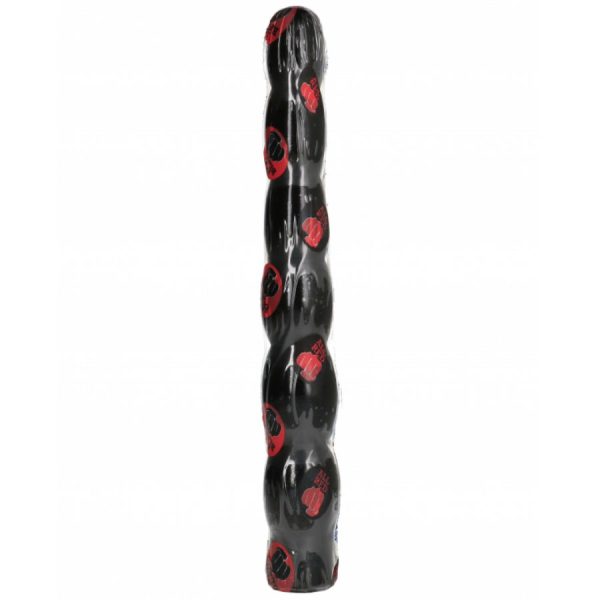 ALL BLACK - DILDO ANALE 32 CM - immagine 2