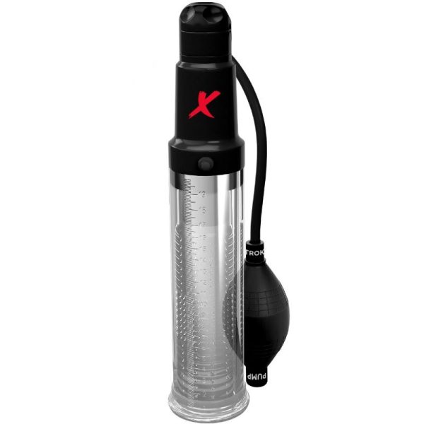 PDX ELITE - SUCK N PUMP STROKER MASTURBATORE VIBRANTE POMPA AD ONDA STIMOLANTE - immagine 2