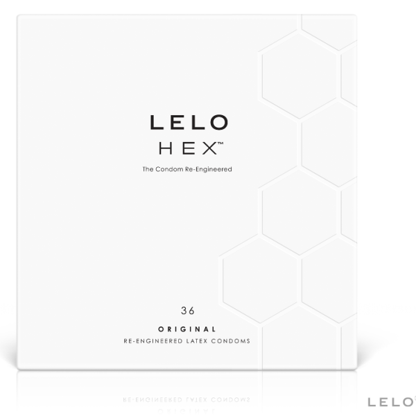 LELO - SCATOLA PER PRESERVATIVI LELO - HEX 36 UNIT