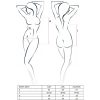 PASSION - DONNA DARYL TEDDY NERO TAGLIA S/M - immagine 3