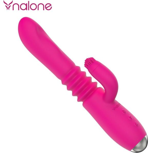 NALONE - VIBRATORE UPDOWN E RABBIT CON ROTAZIONE - immagine 5