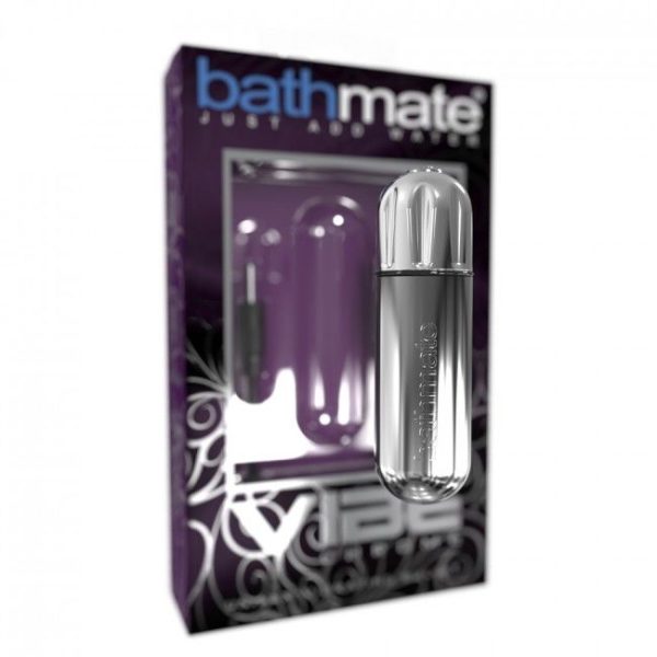 BATHMATE - VIBE PROIETTILE VIBRANTE ARGENTO - immagine 3