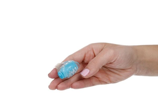 CASUAL LOVE - STIMOLATORE A DITA BLU - immagine 4