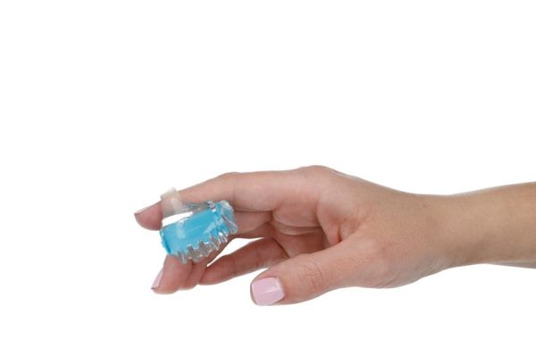 CASUAL LOVE - STIMOLATORE A DITA BLU - immagine 5