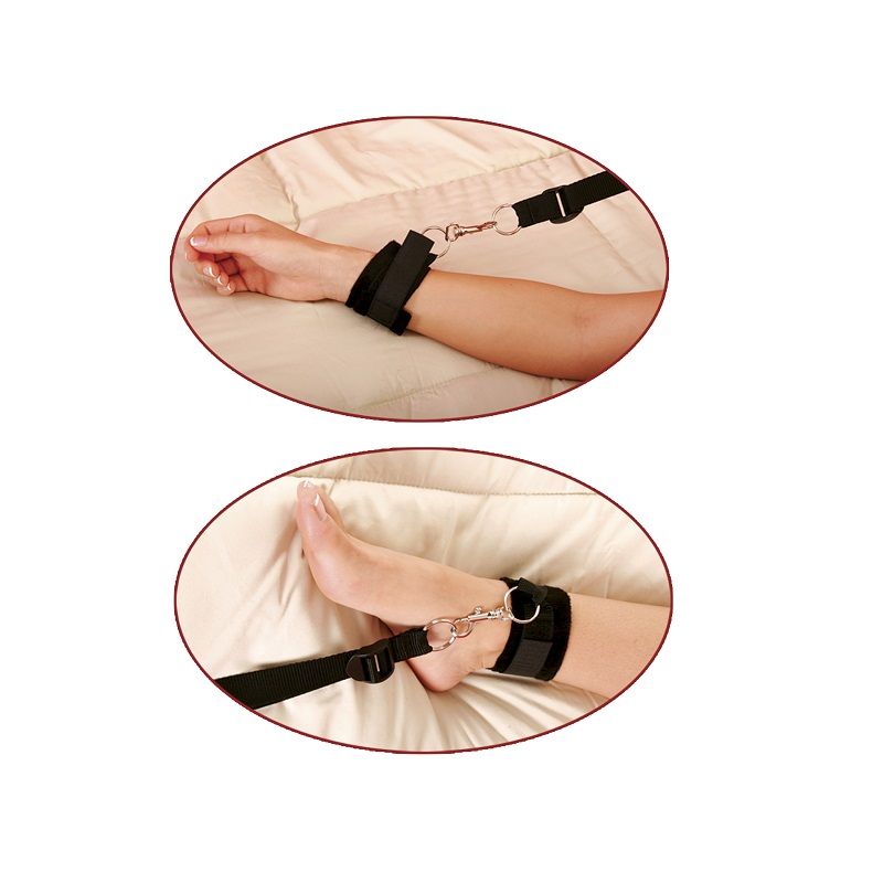 FETISH FANTASY SERIES - KIT DI ATTACCHI PER LETTO - immagine 4