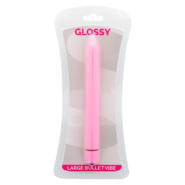 GLOSSY SLIM - ROSA VIBRATORE - immagine 3