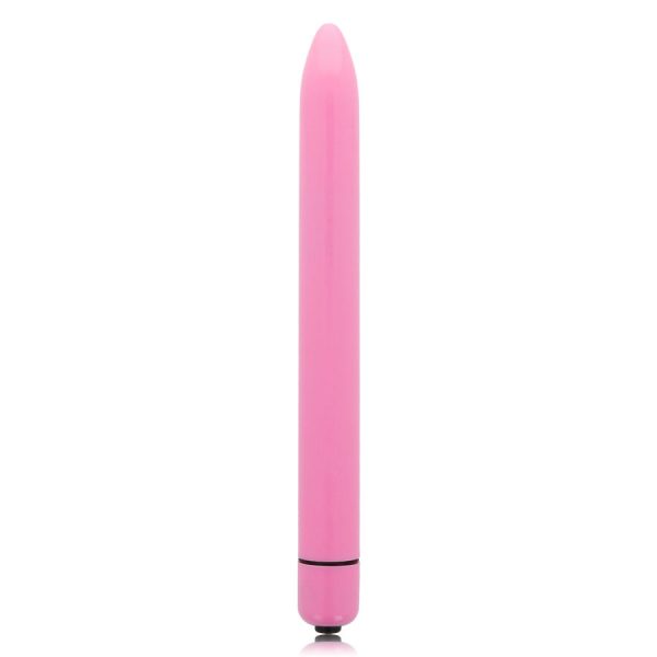 GLOSSY - VIBRATORE SLIM DEEP ROSE - immagine 2