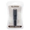 GLOSSY - VIBRATORE TASCABILE NERO - immagine 3