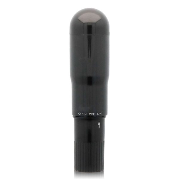 GLOSSY - VIBRATORE TASCABILE NERO - immagine 2