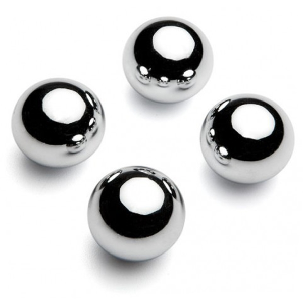 METAL HARD - SET 2 SFERE MAGNETICHE 10 MM - immagine 2