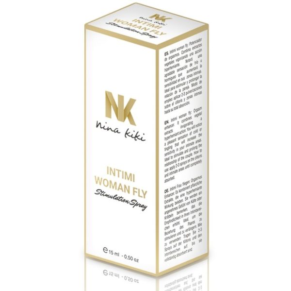 NINA KIKÍ - INTIMI WOMANFLY ORGASM ENHANCING SPRAY - immagine 2