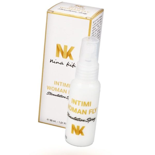 NINA KIKÍ - INTIMI WOMANFLY ORGASM ENHANCING SPRAY - immagine 4