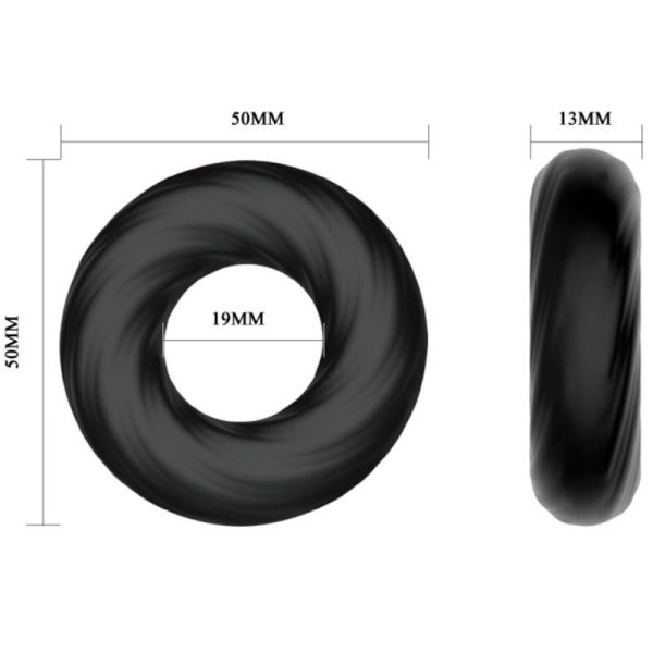 CRAZY BULL - ANELLO IN SILICONE SUPER MORBIDO - immagine 5
