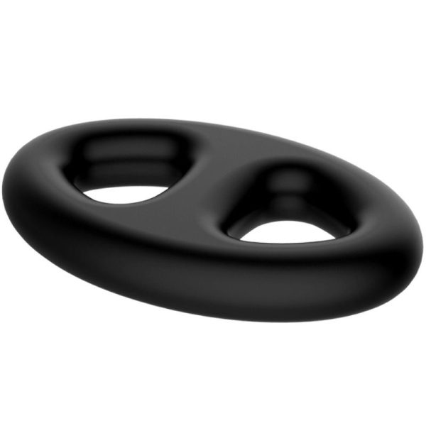 CRAZY BULL - ANELLO DOPPIO IN SILICONE SUPER MORBIDO - immagine 3