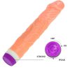 BAILE - ONDE DI PIACERE REALISTICHE VIBRANTI 22.5 CM - immagine 4