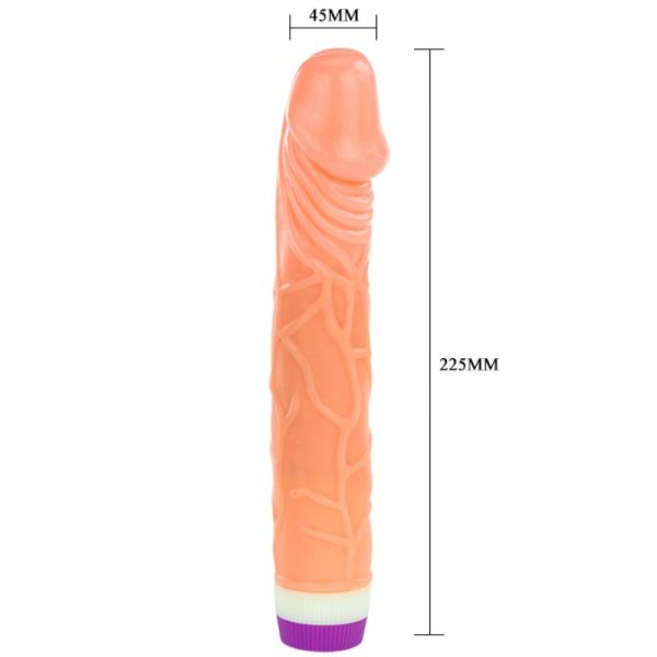 BAILE - ONDE DI PIACERE REALISTICHE VIBRANTI 22.5 CM - immagine 5