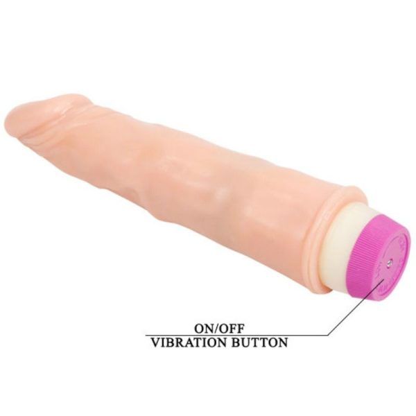 BAILE - ONDE DI PIACERE VIBRATORE 21.5 CM PRINCIPIANTI - immagine 2
