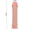 BAILE - IL GRANDE DILDO REALISTICO NATURALE DEL PENE 26 CM - immagine 5