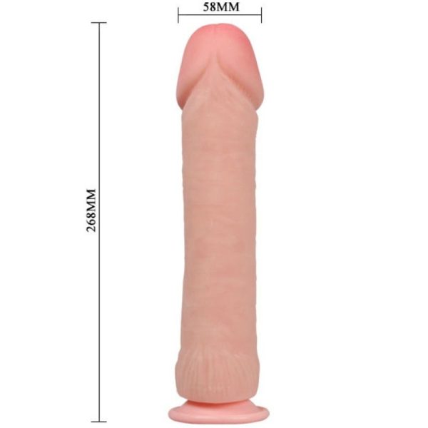 BAILE - IL GRANDE DILDO REALISTICO NATURALE DEL PENE 26 CM - immagine 5