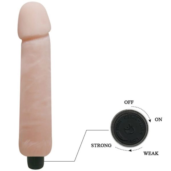 BAILE - DILDO VIBRATORE LOVE COMPANION 25 CM - immagine 5