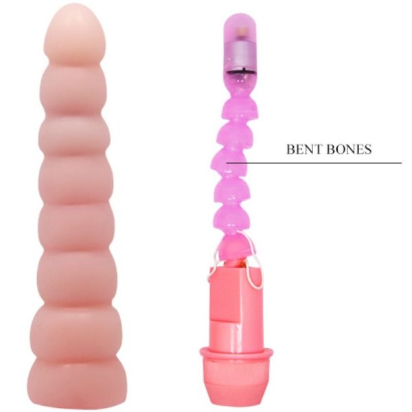 BAILE - VIBRATORE FLESSIBILE FLEXI VIBE SENSUAL SPINE 19 CM - immagine 4
