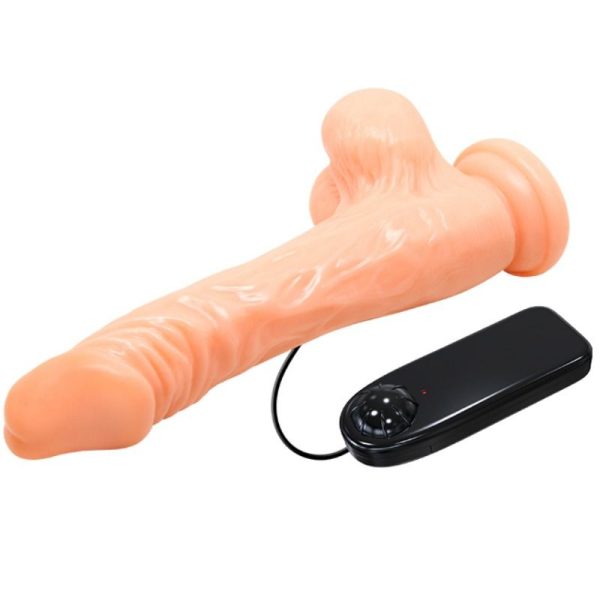 BAILE - DILDO DI CAZZO REALISTICO CON VIBRAZIONE - immagine 4