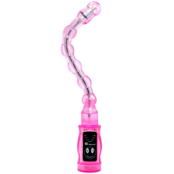 BAILE - STIMOLATORE DISTORTION TRIPLO ROSA - immagine 2