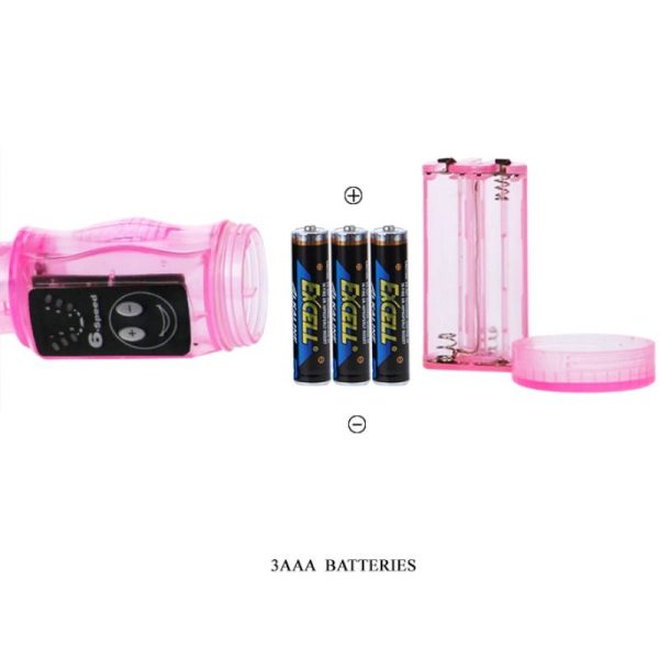 BAILE - STIMOLATORE DISTORTION TRIPLO ROSA - immagine 4