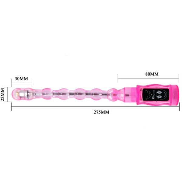 BAILE - STIMOLATORE DISTORTION TRIPLO ROSA - immagine 5
