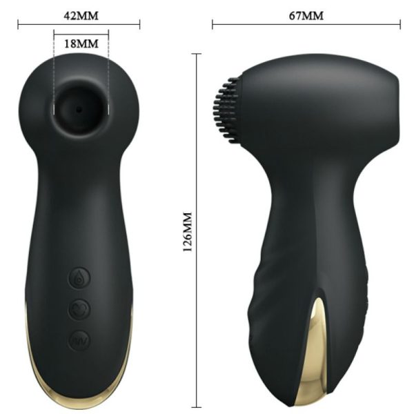 PRETTY LOVE - VIBRAZIONE SMART HAMMER E ONDE STIMOLANTI - immagine 5