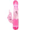 BAILE - VIBRATORE MULTIVELOCIT CON STIMOLATORE ROSA