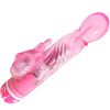 BAILE - VIBRATORE MULTIVELOCIT CON STIMOLATORE ROSA - immagine 2