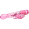BAILE - VIBRATORE MULTIVELOCIT CON STIMOLATORE ROSA - immagine 3
