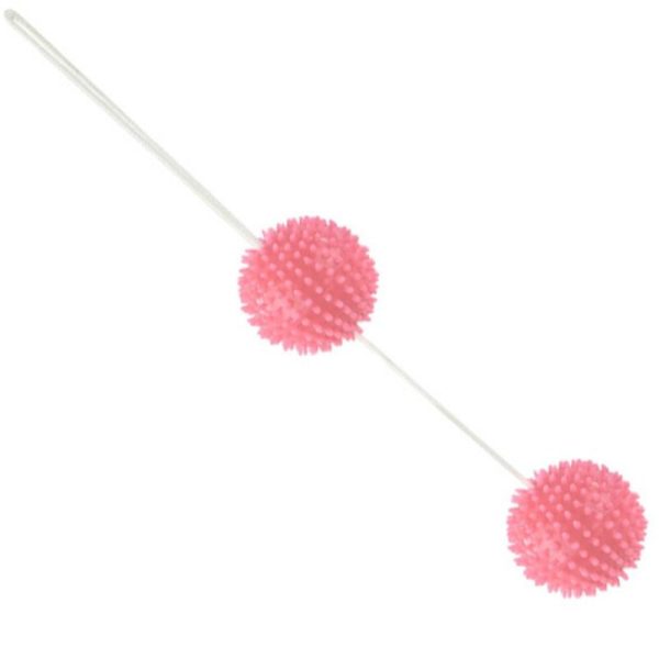 BAILE - UN PIACERE PROFONDO SFERE ROSA STRUTTURATO 3.6 CM - immagine 4