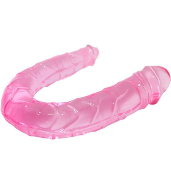 BAILE - DOPPIO DONG DOPPIO DILDO ROSA - immagine 2