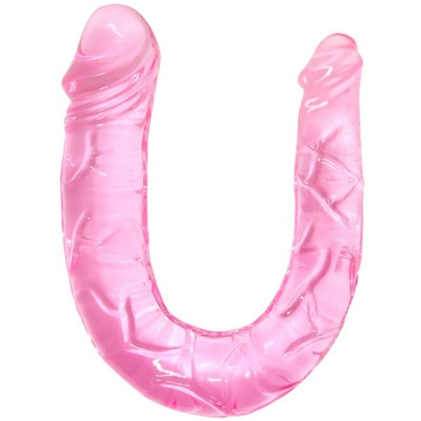 BAILE - DOPPIO DONG DOPPIO DILDO ROSA - immagine 3