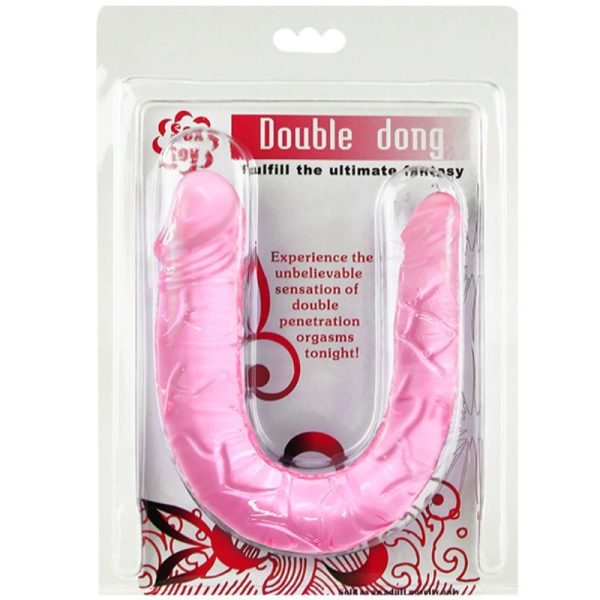 BAILE - DOPPIO DONG DOPPIO DILDO ROSA - immagine 5