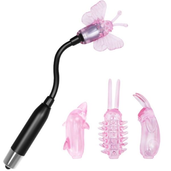 BAILE - STIMOLATORE BACCHETTA MAGICA WIZARD CON VIBRAZIONE - immagine 4