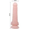 BAILE - DILDO NATURALE SUPER REALISTICO 18.8 CM - immagine 3