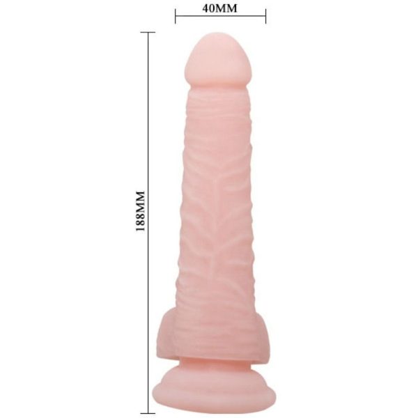 BAILE - DILDO NATURALE SUPER REALISTICO 18.8 CM - immagine 3