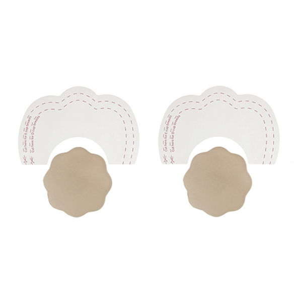 BYE-BRA - VOLUMIZZANTE PER IL SENO + COPRI CAPEZZOLI IN SILICONE COPPA A/C