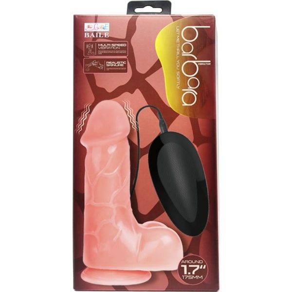 BAILE - VIBRATORE REALISTICO NATURALE BARBARA - immagine 5