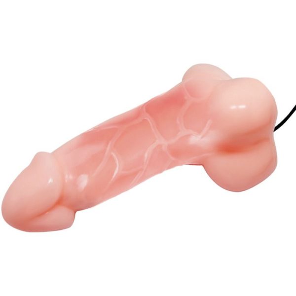 BAILE - VIBRATORE REALISTICO NATURALE BARBARA 22 CM - immagine 3
