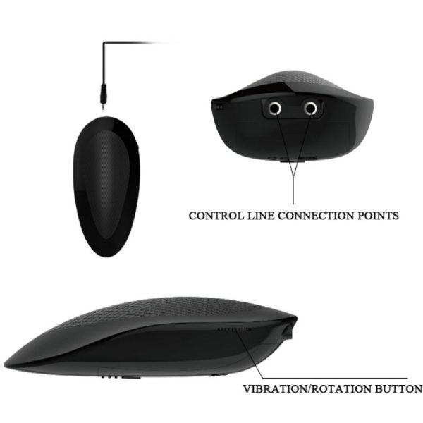 BAILE - VIBRATORE REALISTICO OLIVER CON FUNZIONE DI ROTAZIONE - immagine 5