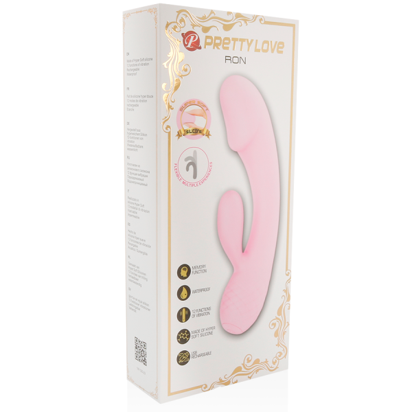 PRETTY LOVE - VIBRATORE INTELLIGENTE RON CON CONIGLIO - immagine 2