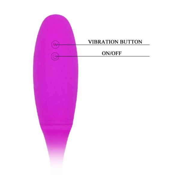 PRETTY LOVE - VIBRATOREPRETTY LOVE - SMART SNAKY VIBE 2 MOTORI - immagine 2