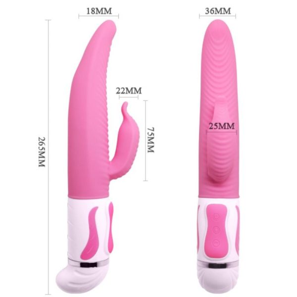 PRETTY LOVE - VIBRATORE A ROTAZIONE ANTOINE - immagine 4